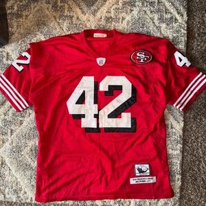 Vintage 49ers Throwback Ronnie Lott Jersey